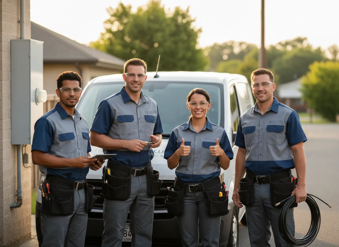 Residential electrical contractor serving homeowners in Exline, IA